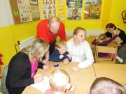 Vánoční tvoření s rodiči